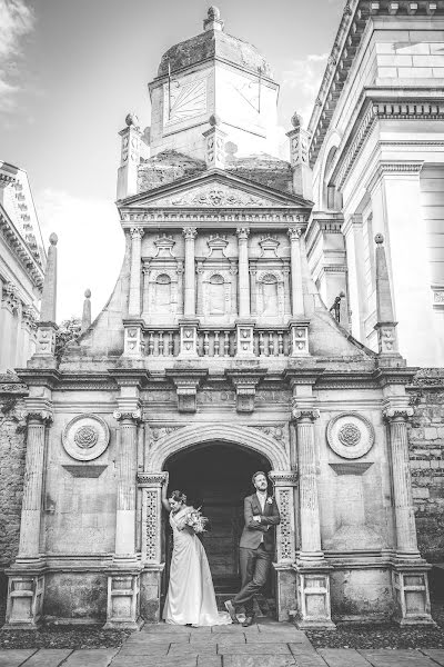 Fotografo di matrimoni Daniela Kapralova (danielakphotogr). Foto del 17 giugno 2016