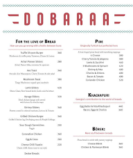 Dobaraa menu 1