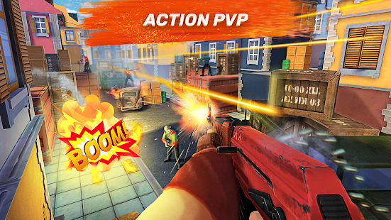 Guns of Boom mod apk