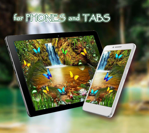 Waterfall Jungle LWP