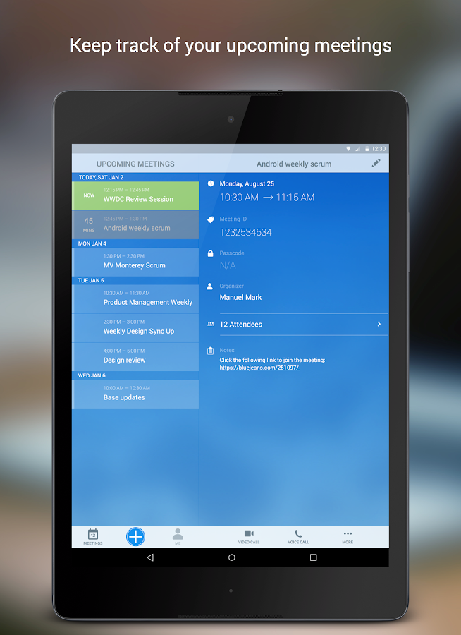 BlueJeans for Android Android Apps on Google Play