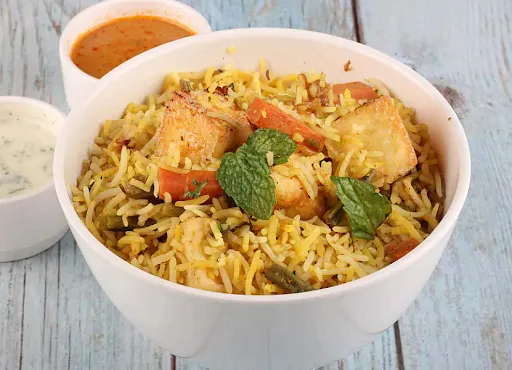 Paneer Biryani