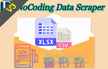 NoCoding Data Scraper V3(beta) small promo image