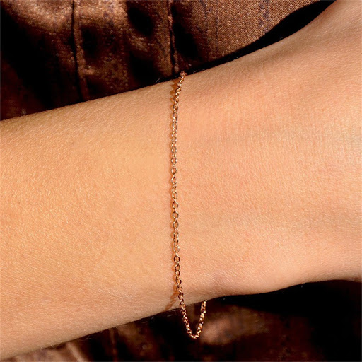 Title 6, Womens Multi-layer Stainless Steel Simple Brac...