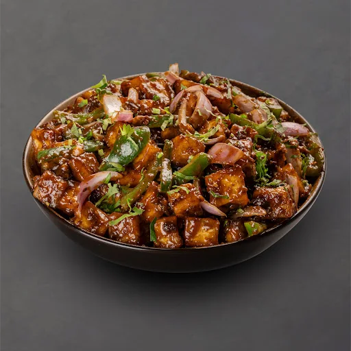 Paneer Manchurian Dry