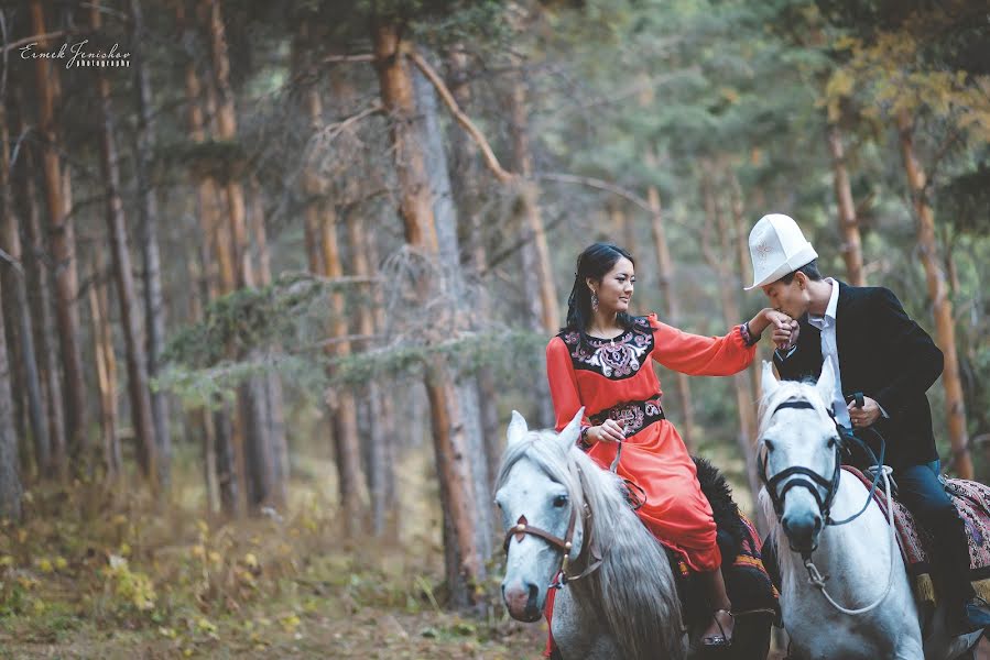 Wedding photographer Ermek Zhenishov (ermek). Photo of 21 August 2014