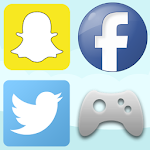 Cover Image of Скачать Snap, Facebook, Twitter - Game 2 APK