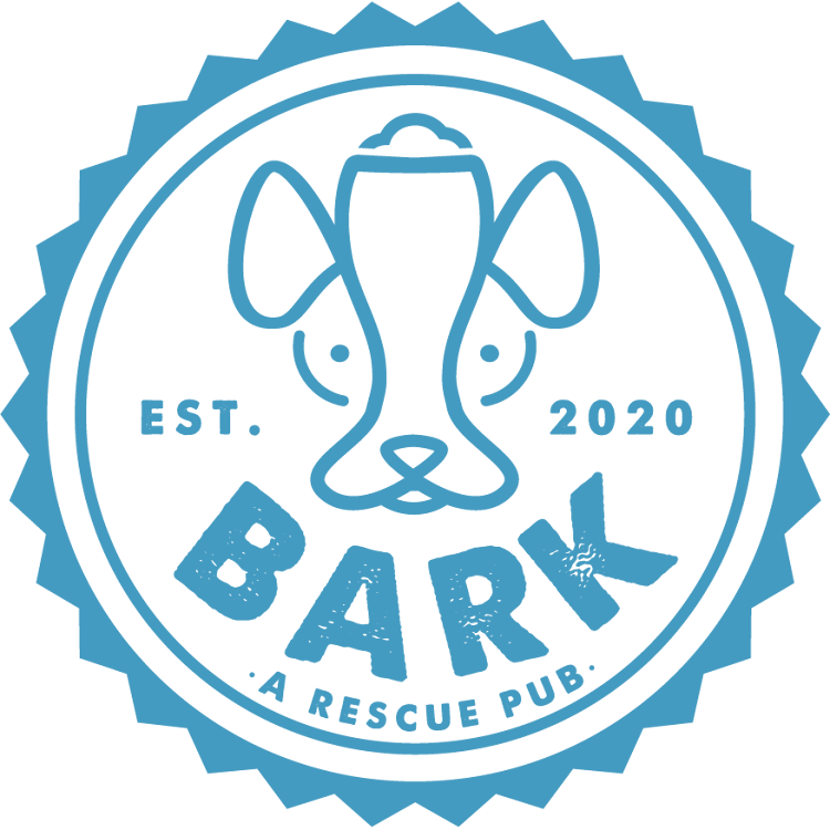 Logo of Bark, A Rescue Pub Tito's High Tea