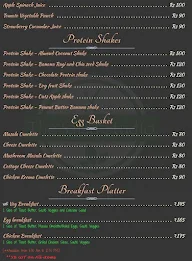 The Salad Studio menu 5