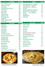 Karchi King menu 1