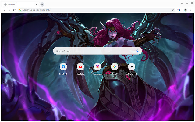 Morgana League of Legends Wallpapers New Tab
