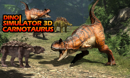 Dino Simulator: Carnotaurus 3D