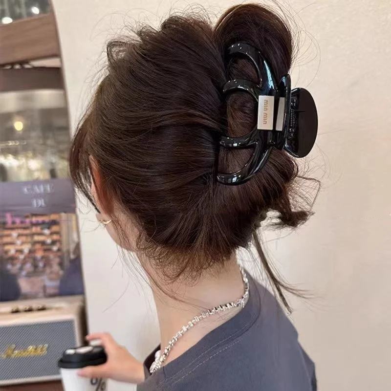 Dames zomer haaraccessoire High Sense haarspeld. Stijlvolle hoofdtooi, perfect voor warme dagen, geeft je haar een elegante look en stevige grip.