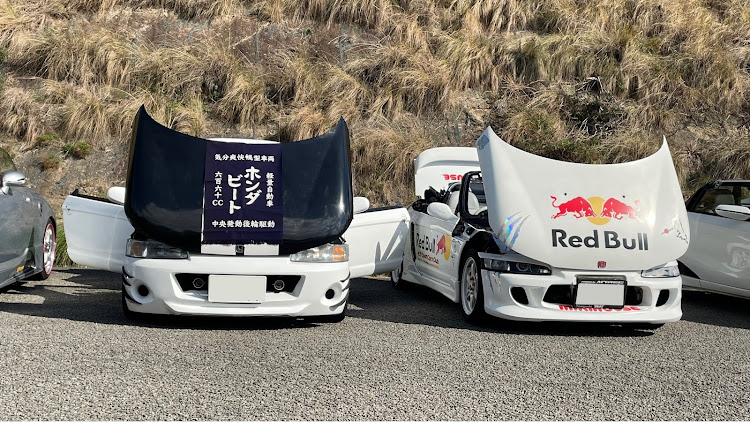 ビートのKIVオープンカークラブ・ビート PP1・コペン・KIVオープンカークラブツーリングに関するカスタム事例の投稿画像1枚目
