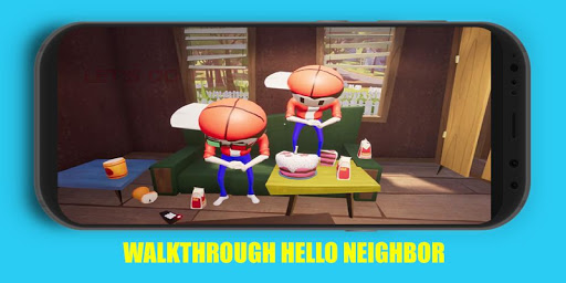 Walkthrough Hello Neighbor Alpha Games