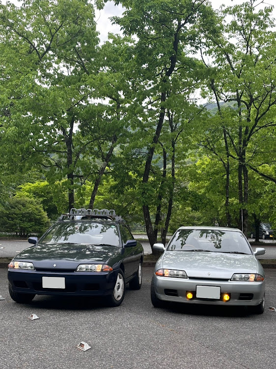 スカイラインのツーリング・撮影会・ナローな32・E'sミーティングに関するカスタム事例の投稿画像7枚目