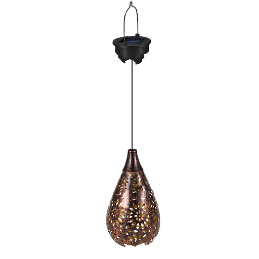 Title 2, Hollow water drop LED light Create a soothing a...