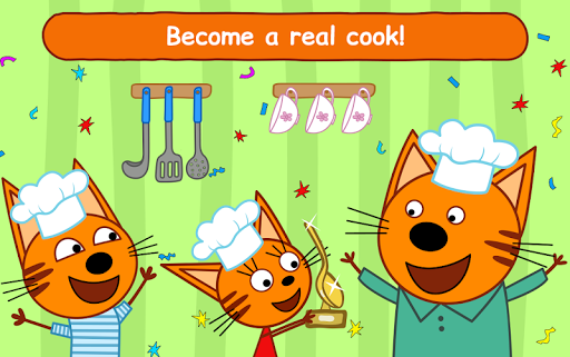 Kid-E-Cats: Food Games for Kids with Three Kittens screenshots 21