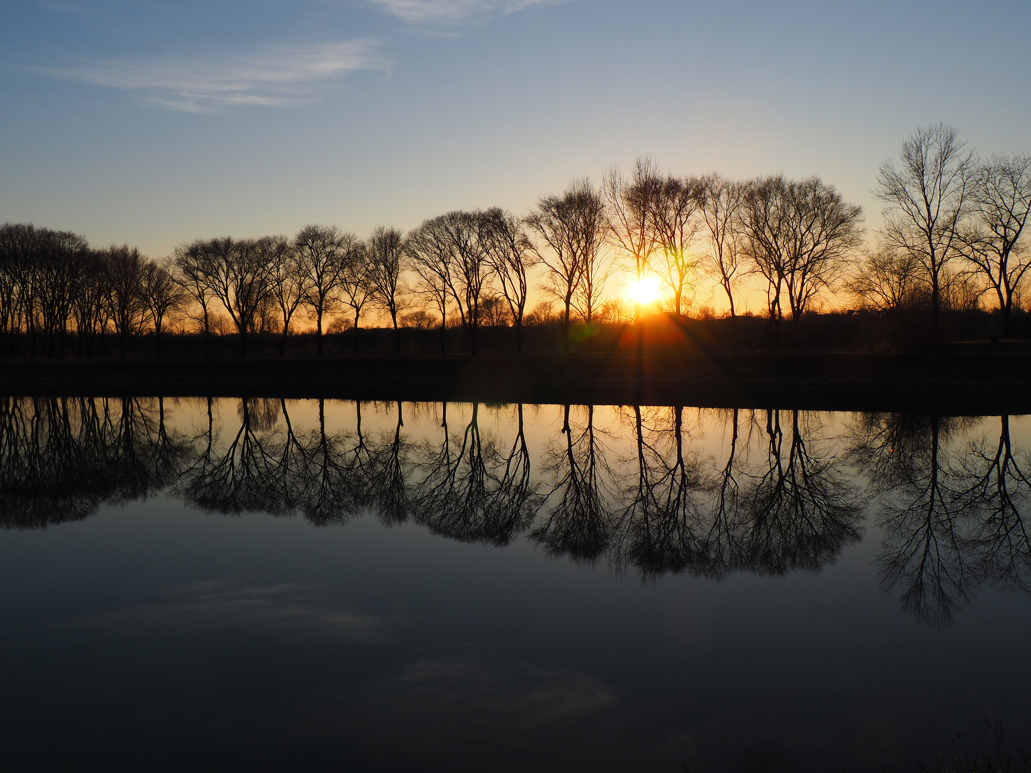 Riflesso d'inverno di Luca Fain