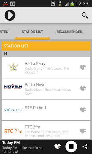 Irish Radioplayer