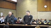 The two men accused of forcing a man into a coffin and threatening to douse him in petrol appeared at the Middelburg Regional Court. File photo.