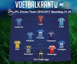 Dit is het Dream Team van speeldag 21 tot 30!