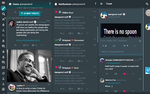 ModernDeck - Client Twitter pour bureau