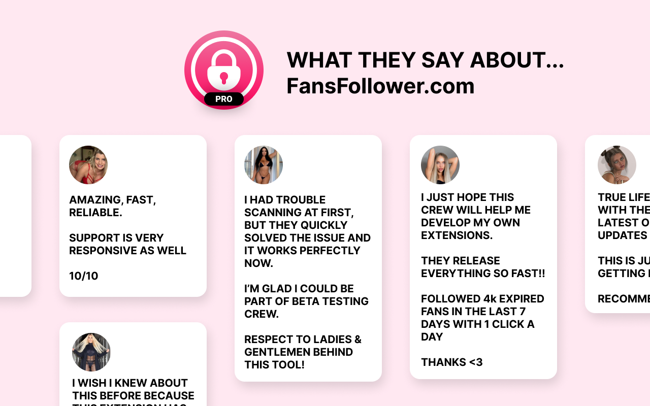 FansFollower, OnlyFans Expired Fans Follower Preview image 1