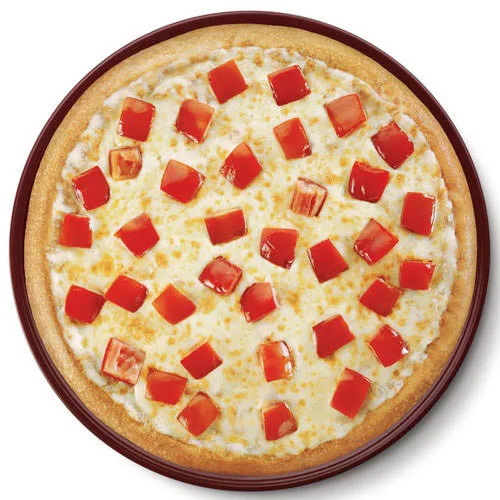 Cheese Tomato Pizza (Medium 6 Slice]