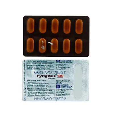 PYRIGESIC TAB 10'S