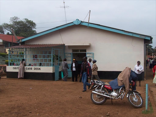 Kerugoya County Referral Hospital .Photo/file