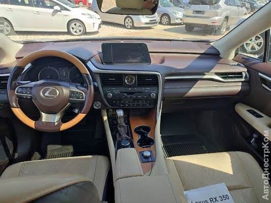 продам авто Lexus RX 350 RX III фото 5