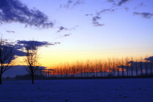 Tramonto invernale di danielasmerieri