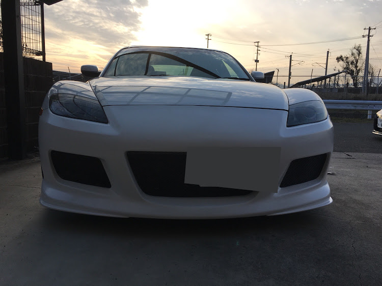 RX-8の宮本さんが投稿したカスタム事例の投稿画像1枚目