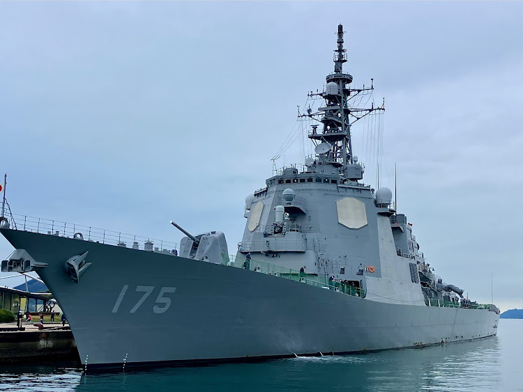 Keiワークスの自衛艦とコラボ・イージス艦・海上自衛隊・サンポート高松・愛車と護衛艦に関するカスタム事例の投稿画像10枚目