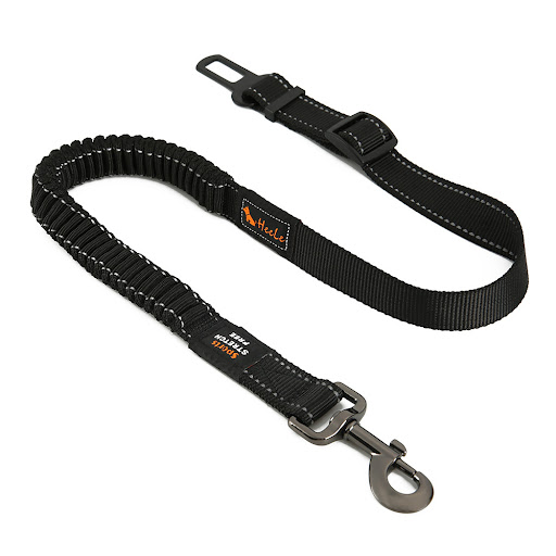 Title 13, Elastic stretch pet dog car seat belt for safe ...