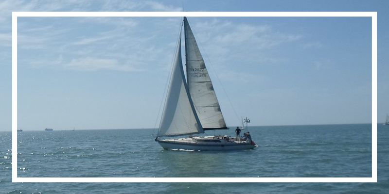 A SamBoat sailboat for an itinerary from La Rochelle