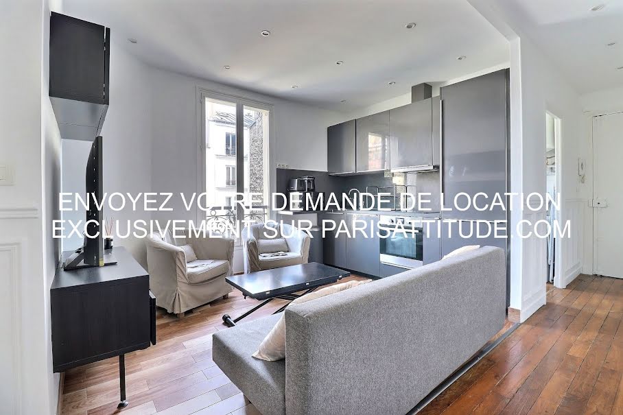 Appartement a louer paris-18e-arrondissement - 3 pièce(s) - 47 m2 - Surfyn