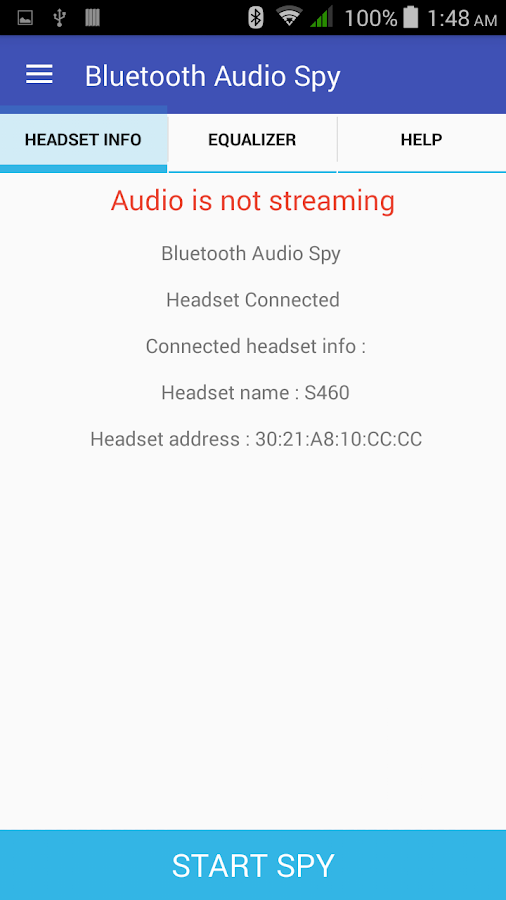 Bluetooth Ear Spy (2016) Screen 3