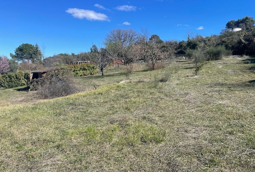  Vente Terrain à bâtir - 1 425m² à Manosque (04100) 