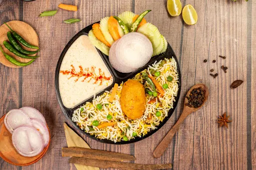 Veg Dum Biryani Combo