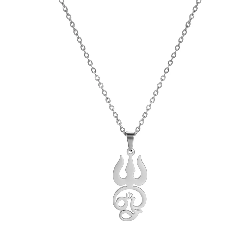 Veelzijdige roestvrijstalen ketting, modieus en duurzaam. Een stijlvol accessoire voor dames en heren, perfect voor elke gelegenheid.