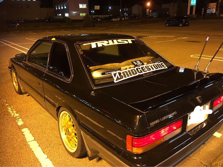 レパードのトラスト・変なおじさん同盟・ステッカーチューン・さて次はに関するカスタム事例の投稿画像3枚目