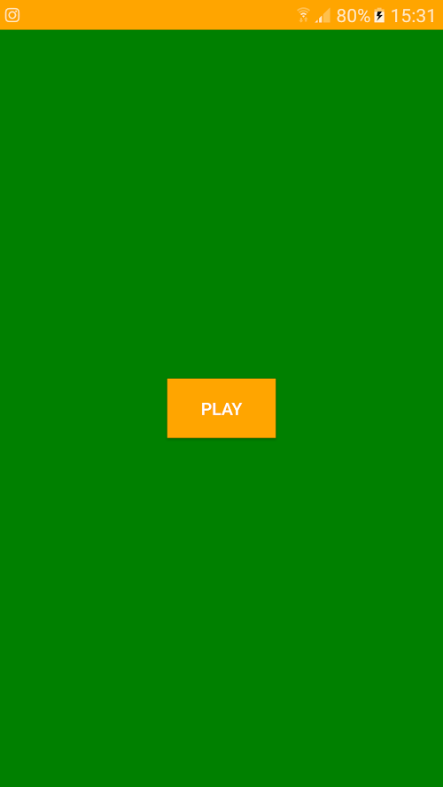 Android application Will Griggs on fire screenshort