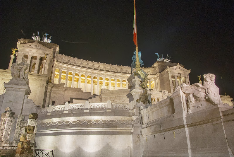 Vittoriano in notturna di Antony1984