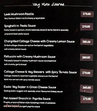 Cocoon Hotel menu 2