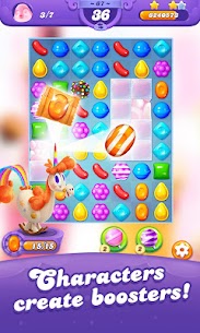 Candy Crush Friends Saga MOD (Unlocked) 4