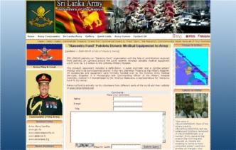 Defence Ministry website article