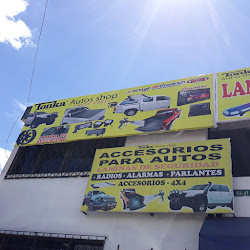 Tonka Auto Shop, Aros y Llantas, Laminas de Seguridad, Accesorios 4X4, Tapas Rígidas, Lujos y Accesorios para Autos