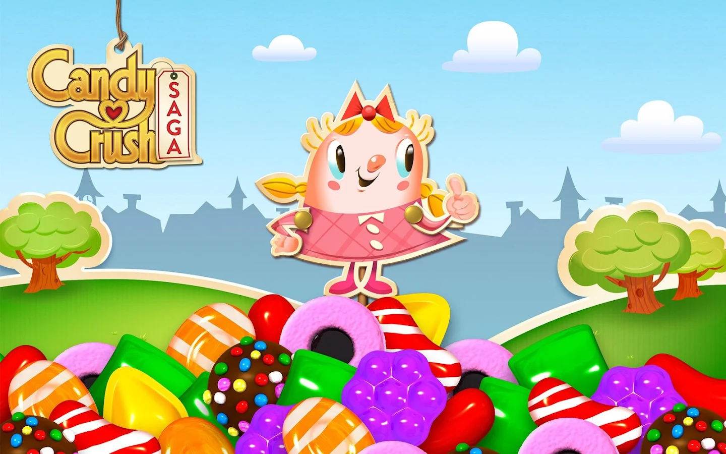    Candy Crush Saga- screenshot  